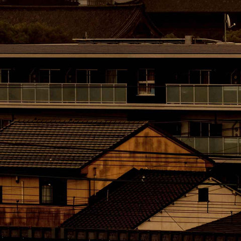 Kyoto in Amber Photography Print Buy Now on Artezaar.com Online Art Gallery Dubai UAE