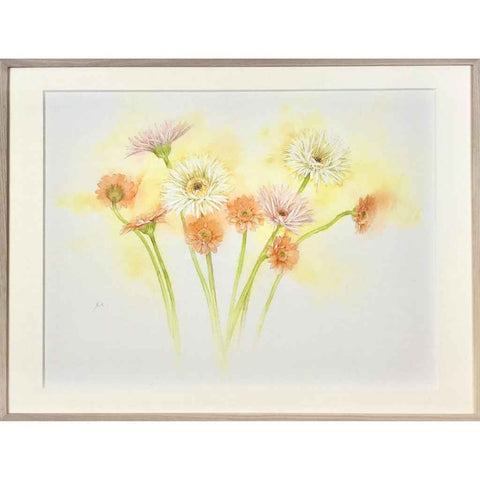 La La La - Watercolor Painting - Artezaar.com Online Art Gallery