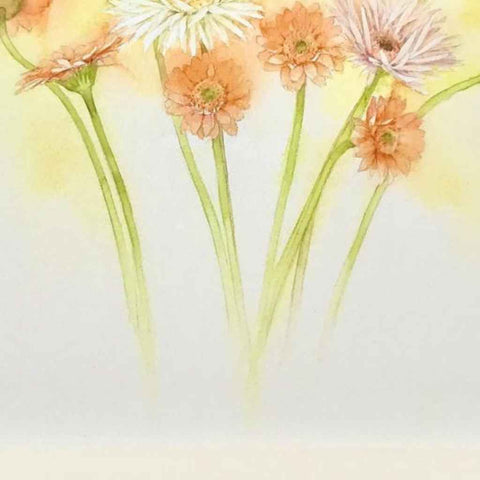 La La La - Watercolor Painting - Artezaar.com Online Art Gallery