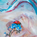 Lady luck Fine Oil painting Buy Now on Artezaar.com Online Art Gallery Dubai UAE