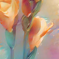 Language of flowers Abstract Digital Art Buy Now on Artezaar.com Online Art Gallery Dubai UAE