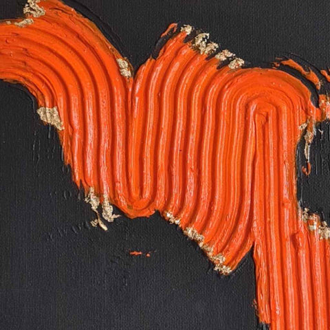 Latent Mixed Media Painting Buy Now on Artezaar.com Online Art Gallery Dubai UAE