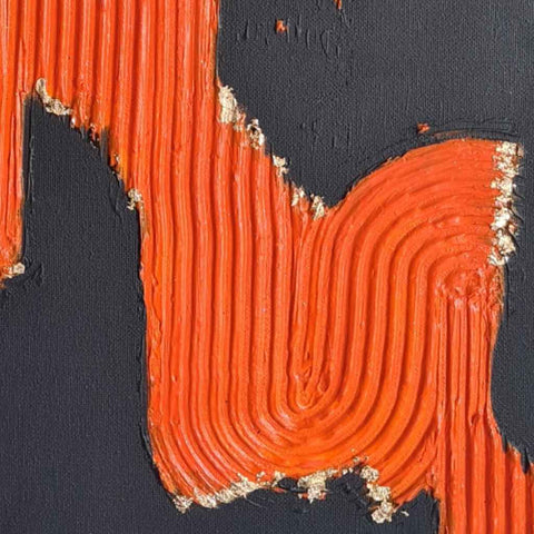 Latent Mixed Media Painting Buy Now on Artezaar.com Online Art Gallery Dubai UAE