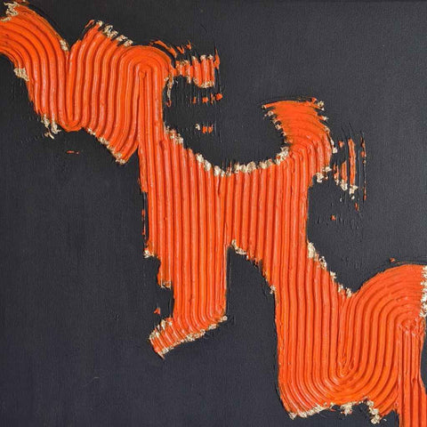 Latent Mixed Media Painting Buy Now on Artezaar.com Online Art Gallery Dubai UAE
