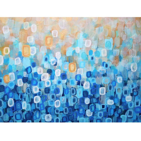 Levitating Ashore Abstract Mixed Media Painting Buy Now on Artezaar.com Online Art Gallery Dubai UAE