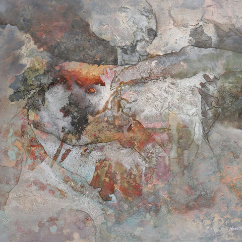 Lithic Resonance - Mixed Media - Artezaar.com Online Art Gallery