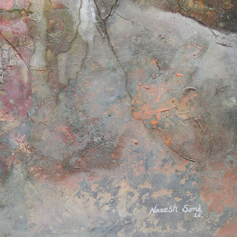 Lithic Resonance - Mixed Media - Artezaar.com Online Art Gallery