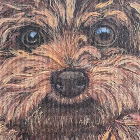 Little Soul Big Love - Acrylic Painting - Artezaar.com Online Art Gallery