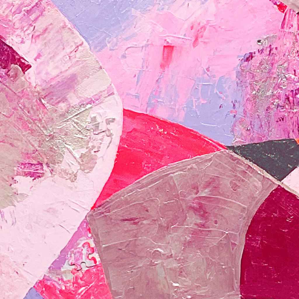 Live with Open Mind Abstract Painting | Artezaar.com Art Gallery Dubai ...