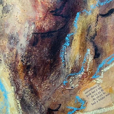 Lost In Time - Mixed Media - Artezaar.com Online Art Gallery