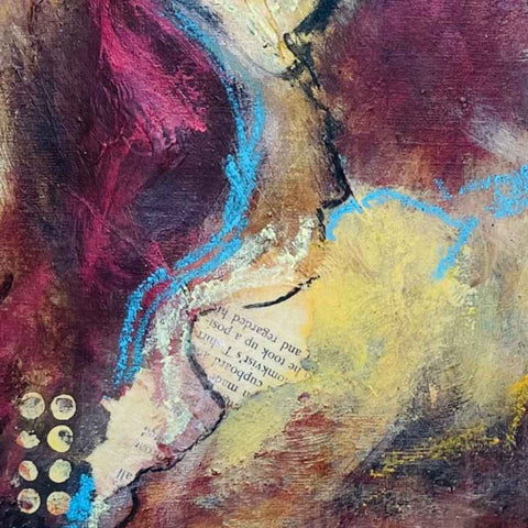 Lost In Time - Mixed Media - Artezaar.com Online Art Gallery