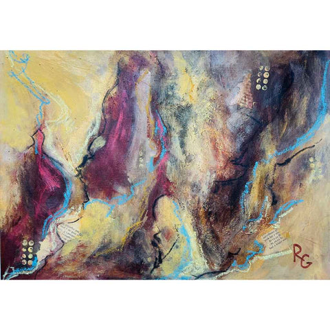 Lost In Time - Mixed Media - Artezaar.com Online Art Gallery