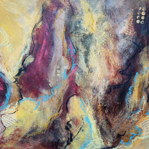 Lost In Time - Mixed Media - Artezaar.com Online Art Gallery