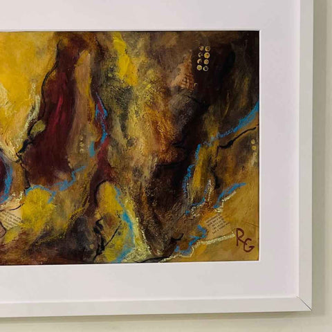 Lost In Time - Mixed Media - Artezaar.com Online Art Gallery