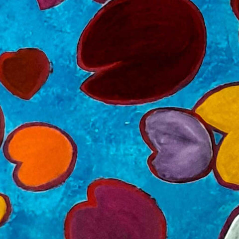 Love is Imperfect Abstract Acrylic Painting Buy Now on Artezaar.com Online Art Gallery Dubai UAE