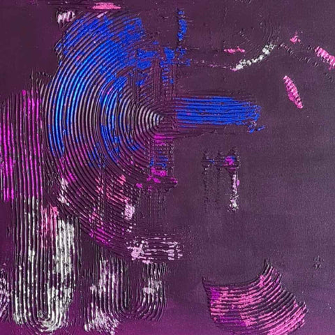 Lumen Mixed Media Painting Buy Now on Artezaar.com Online Art Gallery Dubai UAE