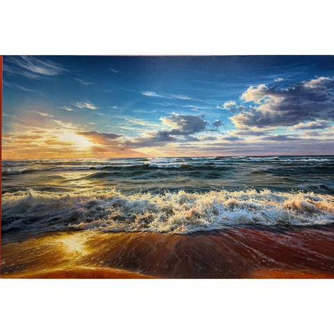 Luminism - Oil Painting - Artezaar.com Online Art Gallery