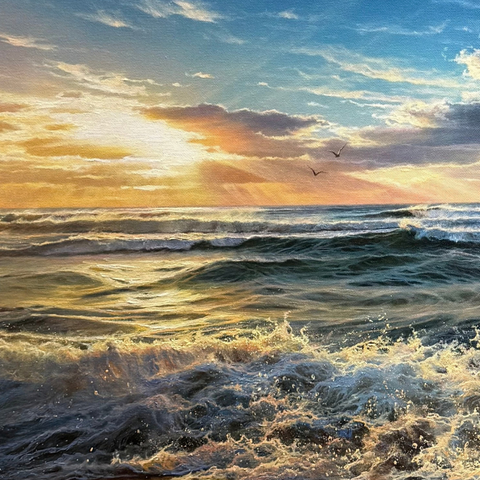 Luminism - Oil Painting - Artezaar.com Online Art Gallery