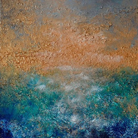 Luminous Depths - Mixed media - Artezaar.com Online Art Gallery