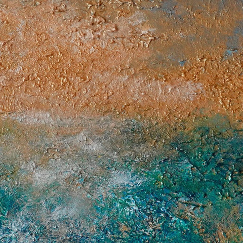 Luminous Depths - Mixed media - Artezaar.com Online Art Gallery