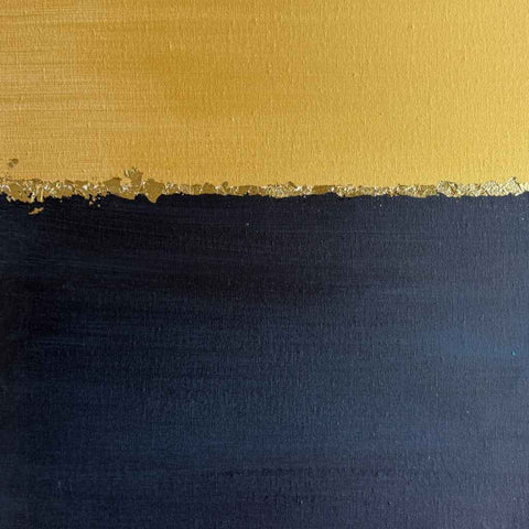 Luminous Horizon Mixed Media Painting Buy Now on Artezaar.com Online Art Gallery Dubai UAE