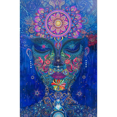 Maaya - The Illusion Abstract Acrylic Painting Buy Now on Artezaar.com Online Art Gallery Dubai UAE