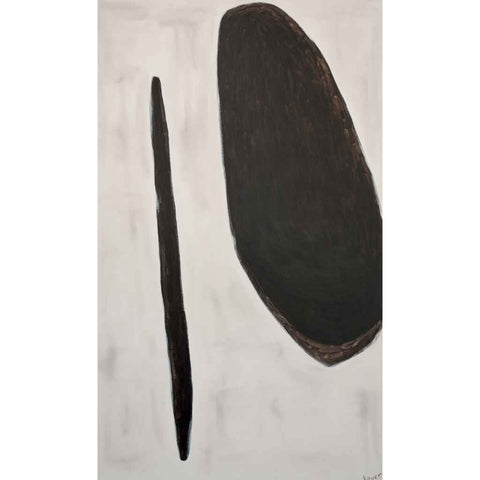 Madali II Abstract Acrylic Painting Buy Now on Artezaar.com Online Art Gallery Dubai UAE
