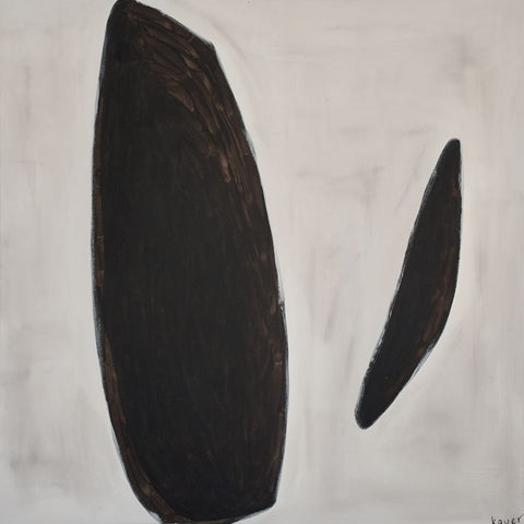 Madali IV Abstract Acrylic Painting Buy Now on Artezaar.com Online Art Gallery Dubai UAE

