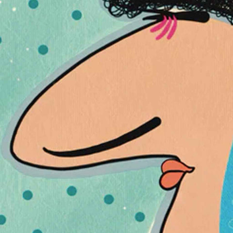 Májida I - Now You See Me Buy Now on Artezaar.com Online Art Gallery Dubai UAE