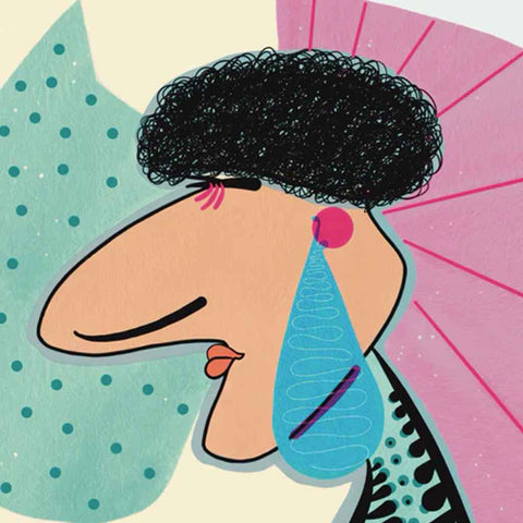 Májida I - Now You See Me Buy Now on Artezaar.com Online Art Gallery Dubai UAE