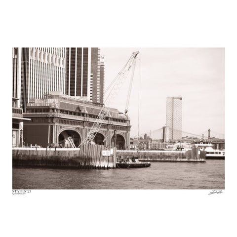 Manhattan Harbour Photography Print Buy Now on Artezaar.com Online Art Gallery Dubai UAE