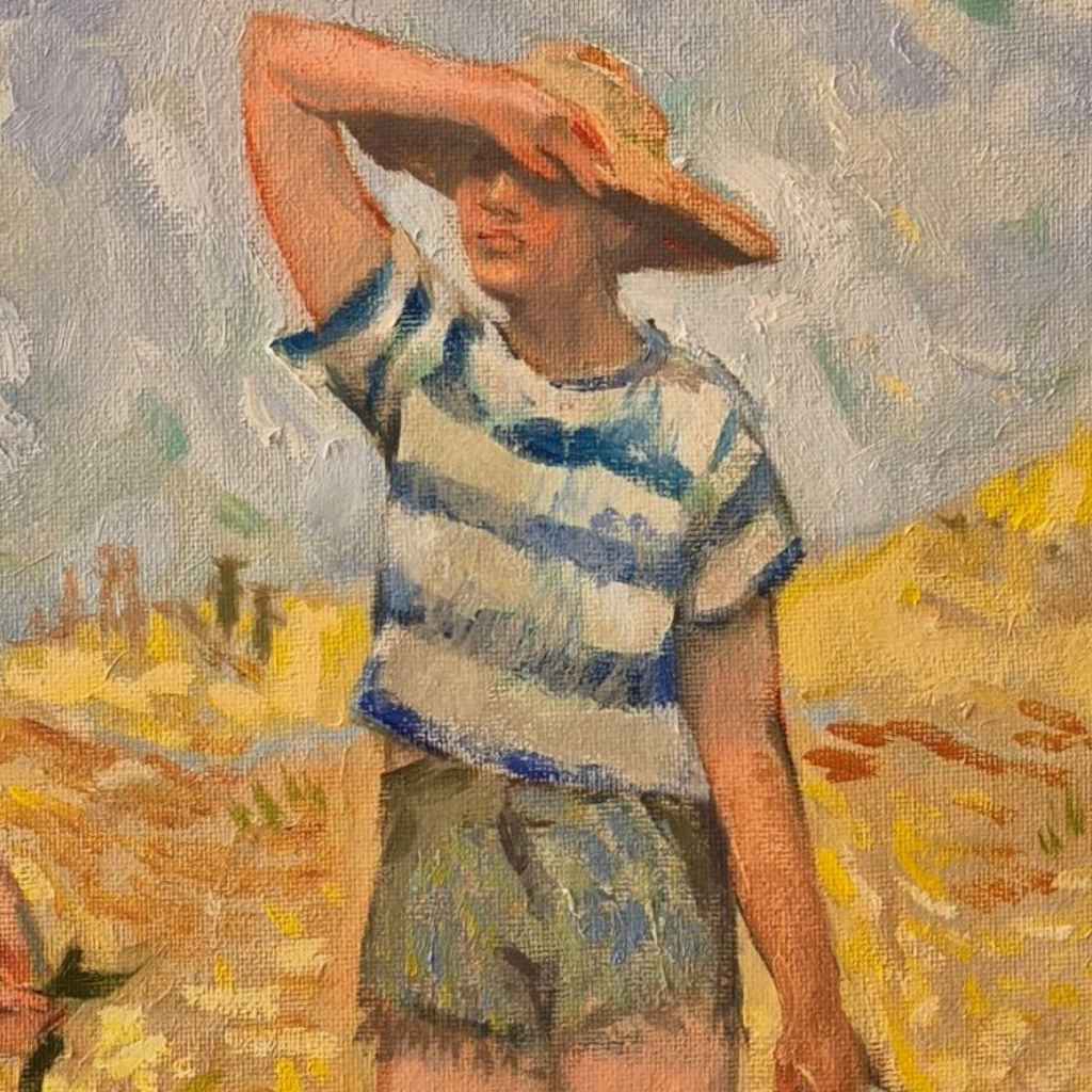 Many Paths, One Cause Oil Painting | Artezaar.com Online Gallery Dubai ...