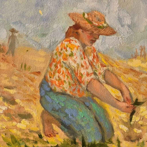 Many Paths, One Cause Oil Painting Buy Now on Artezaar.com Online Art Gallery Dubai UAE