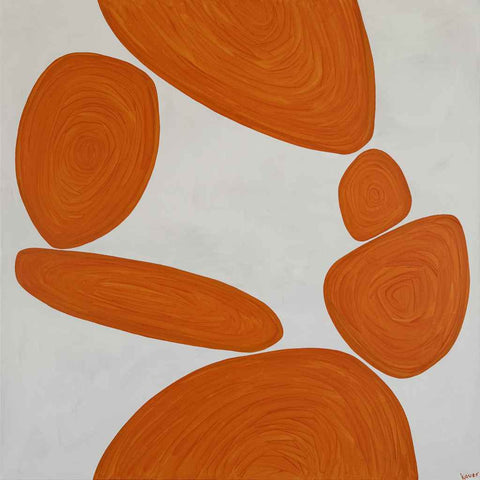Marieny Abstract Acrylic Painting Buy Now on Artezaar.com Online Art Gallery Dubai UAE
