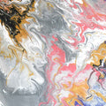 Melting Icebergs Abstract Acrylic Painting Buy Now on Artezaar.com Online Art Gallery Dubai UAE