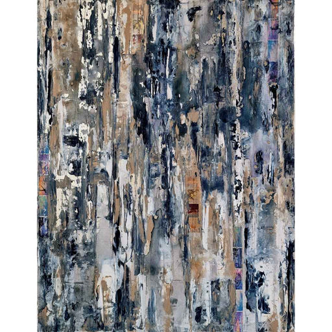 Memoir Abstract Mixed Media Painting Buy Now on Artezaar.com Online Art Gallery Dubai UAE