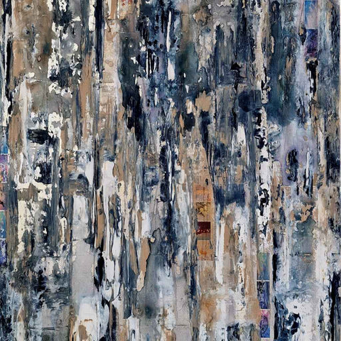 Memoir Abstract Mixed Media Painting Buy Now on Artezaar.com Online Art Gallery Dubai UAE