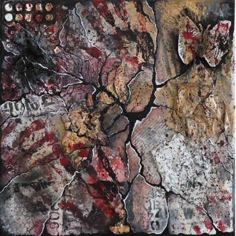 Metamorphosis - Mixed Media - Artezaar.com Online Art Gallery