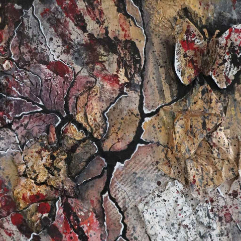 Metamorphosis - Mixed Media - Artezaar.com Online Art Gallery