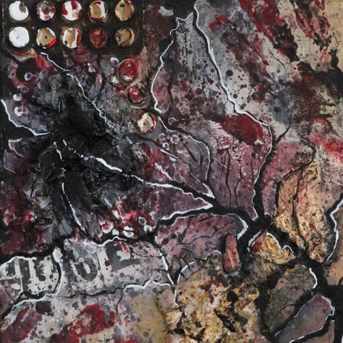 Metamorphosis - Mixed Media - Artezaar.com Online Art Gallery