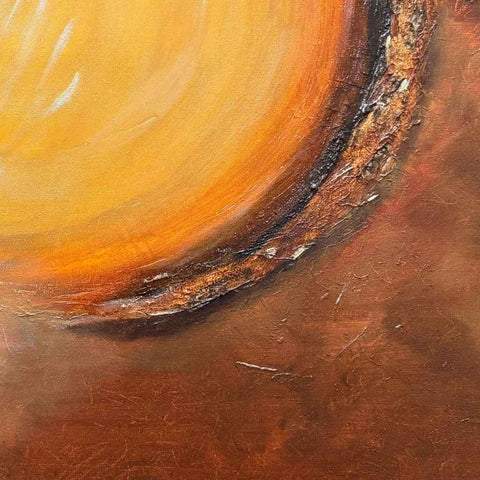 Mirror of Silence Acrylic Painting Buy Now on Artezaar.com Online Art Gallery Dubai UAE