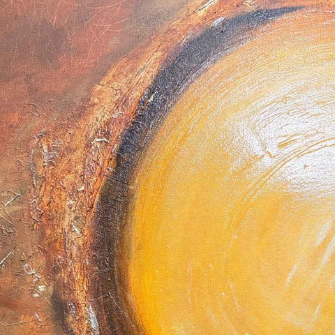 Mirror of Silence Acrylic Painting Buy Now on Artezaar.com Online Art Gallery Dubai UAE