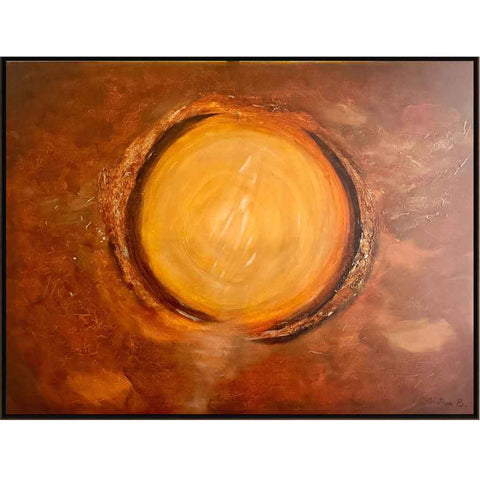 Mirror of Silence Acrylic Painting Buy Now on Artezaar.com Online Art Gallery Dubai UAE