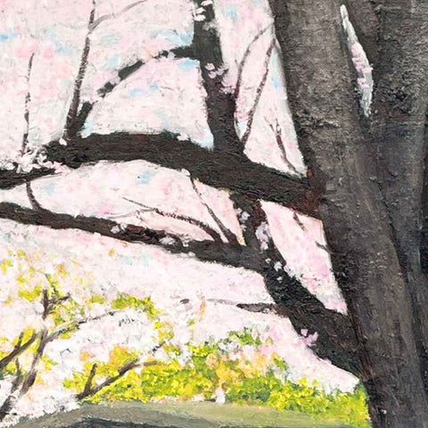 Miyabi -Elegance- Oil Painting Buy Now on Artezaar.com Online Art Gallery Dubai UAE