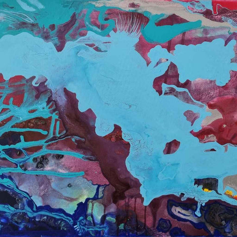 Mono No Aware - Acrylic Painting - Artezaar.com Online Art Gallery