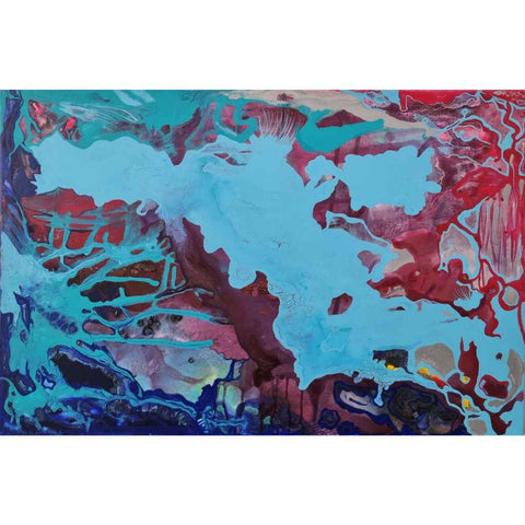 Mono No Aware - Acrylic Painting - Artezaar.com Online Art Gallery