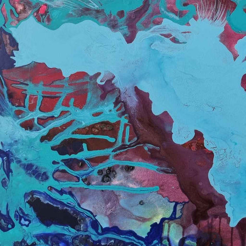 Mono No Aware - Acrylic Painting - Artezaar.com Online Art Gallery