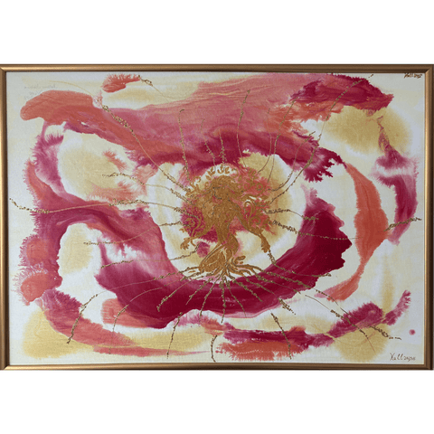 Mother Nature - Acrylic Painting - Artezaar.com Online Art Gallery