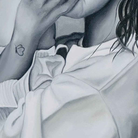 Mother's Pride Oil Painting Buy Now on Artezaar.com Online Art Gallery Dubai UAE