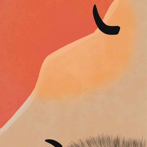 Mr. Beard Digital Art Print Buy Now on Artezaar.com Online Art Gallery Dubai UAE